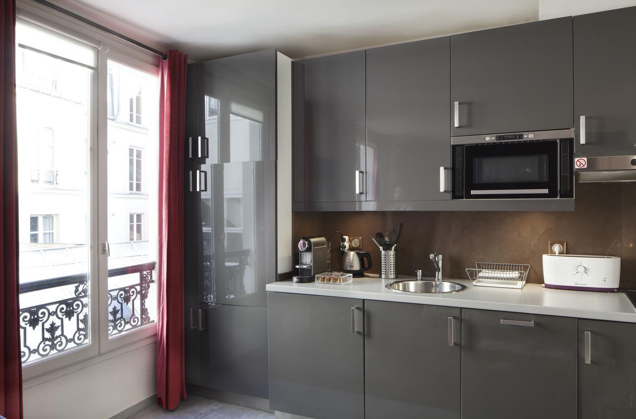 Great Apartments Heart Marais Paris Extérieur photo