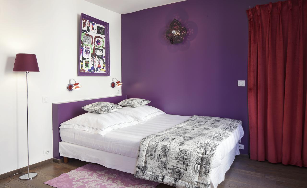 Great Apartments Heart Marais Paris Extérieur photo